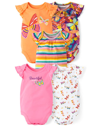 The Children's Place baby girls Butterfly Flutter 