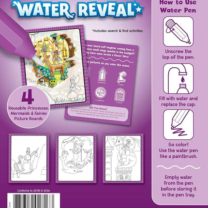 Teacher Created Resources Princesses, Mermaids & Fairies Water Reveal (TCR21009)