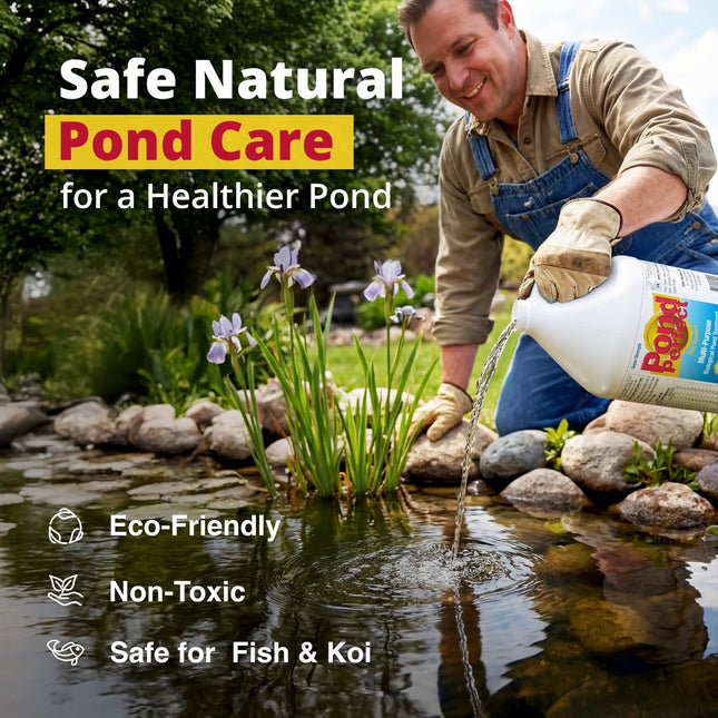 PondPerfect 30010 Tratamiento biológico multiuso para estanques de 32 onzas