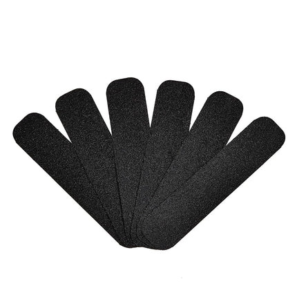 3M Safety-Walk Indoor/Outdoor Tread, Black, 2-in by 9-in, 6 Strips, 7639NA