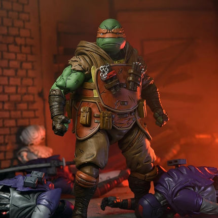 NECA Michelangelo Action Figure Last Ronin 18Cm