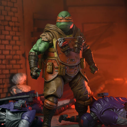NECA Michelangelo Action Figure Last Ronin 18Cm