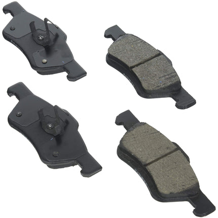Bosch BE1047AH Blue Disc Brake Pad Set - FRONT