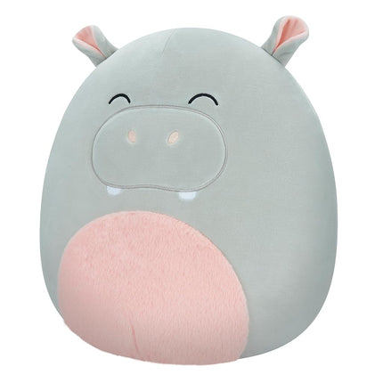 Squishmallows SQCR04133 Harrison the Hippo 30 cm Official Kelly Toys Plush Super Soft Cuddly Toy
