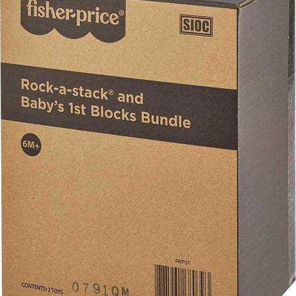 Rock-a-Stack and Babys First Blocks Bundle