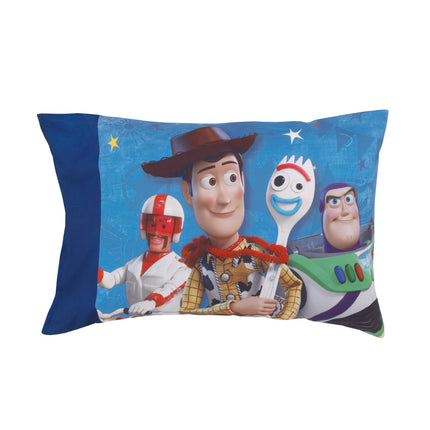 Toy Story Toys in Action 4pc Toddler Bed Set