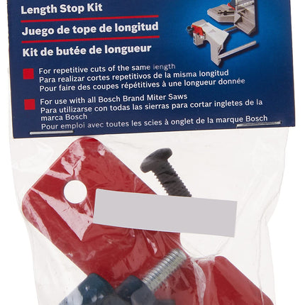 Tope de longitud para sierra ingletadora Bosch MS1234