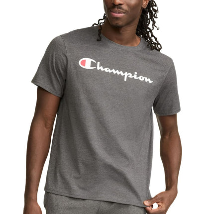 Champion Men's, Classic Graphic, Soft and Comforta