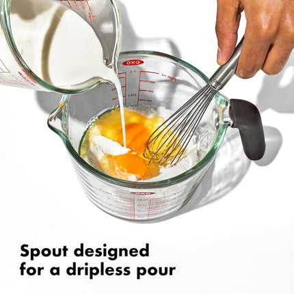 OXO Good Grips Glass Measuring Cup, 4 Cup / 1 Litre