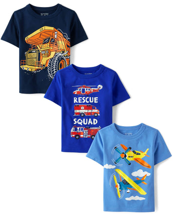 The Children's Place Baby and Toddler Boys' Vehicl