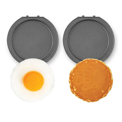 DASH Multimaker Mini System Two 4” Nonstick Remova