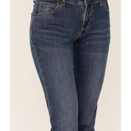 Wrangler Women's Western Stretch Boot Cut Jean, Kora, 11