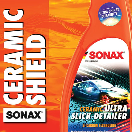Sonax 268500 Ceramic Ultra Slick Detailer, 5 Liter, White