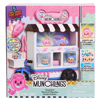 Just Play Disney Munchlings Candy Cart, Kids Toys for Ages 3 Up