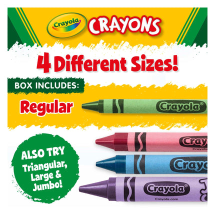 Crayones regulares Classpack, 8 colores, 800/CAJA