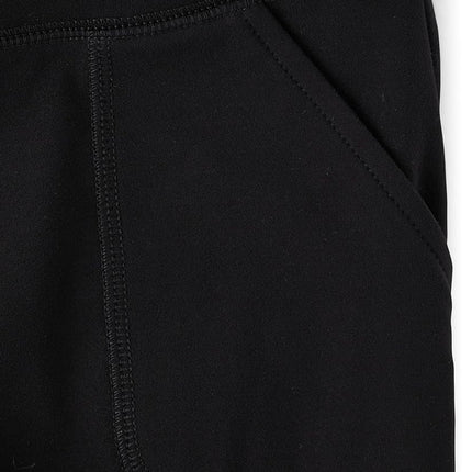 The Children's Place Girls' Active Jogger Pants, Obsidian, X-Small