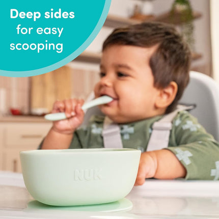 NUK Silicone Baby Tableware Bundle