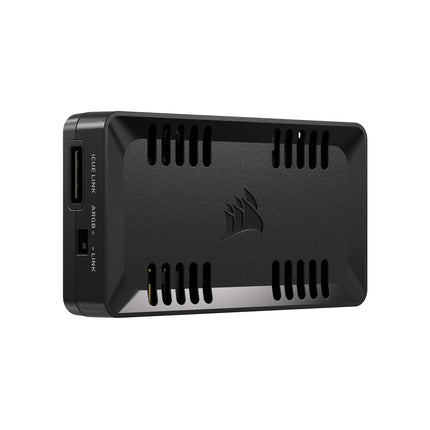 CORSAIR COMMANDER DUO iCUE LINK RGB Lighting and P