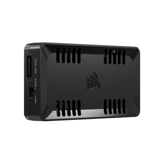 CORSAIR COMMANDER DUO iCUE LINK RGB Lighting and P