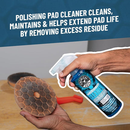 Chemical Guys HEX_3KIT_5 5.5" Buffing Pad Sampler Kit (4 Items), 16 fl. oz, 4 Pack