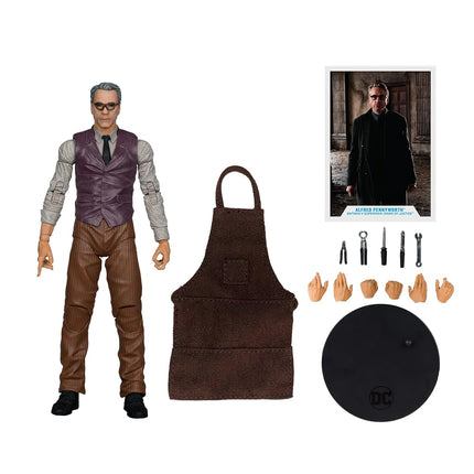 McFarlane DC Multiverse Alfred Pennyworth (Batman v Superman: Dawn of Justice) 7in Action Figure Toys