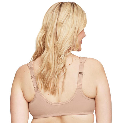 Glamorise Wonderwire Front-Closure Underwire Bra 1245 (Women's & Women's Plus)