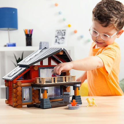 Lincoln Logs Beechwood Retreat - Amazon Exclusive