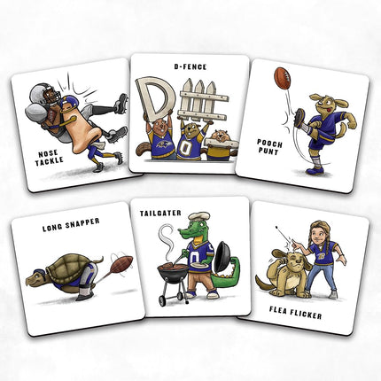 YouTheFan NFL Baltimore Ravens Licensed Memory Match Game