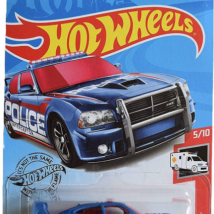 Hot Wheels Dodge Charger Drift, [Blue] 217/250 Res