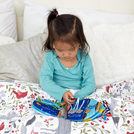 Melissa & Doug Soft Activity Book - Itsy-Bitsy Spider