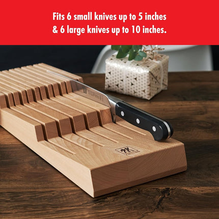 ZWILLING in-Drawer Knife Organizer - 12 Slot