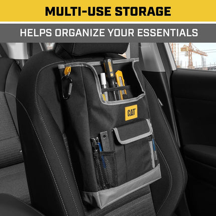 BDK Auto CATO-101-BK: Car Front Seat Organizer for Cat