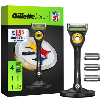 Gillette Labs Custom NFL Steelers Edition Men's Sh