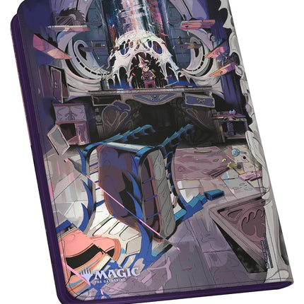 Ultimate Guard Magic The Gathering Duskmourn Porcelain Gallery 360 Xenoskin Zipfolio Folder