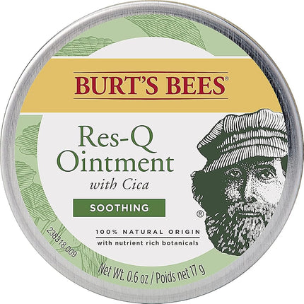 Burt's Bees 100% Natural Origin Multipurpose Res-Q Ointment with Cica, 15g, 15 g (Pack of 1)