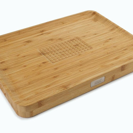 Joseph Joseph Cut and Carve Bamboo Chopping Board