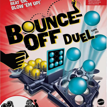 Mattel Games Bounce Off Duel Family Fun Competativ