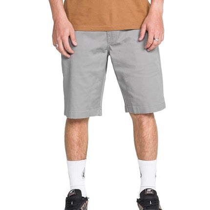 Volcom Men's Vmonty Stretch 22 Shorts, Moonbeam, 3