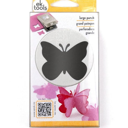 EK Tools Perforatrice Papillon, Grande, Nouvel Emballage