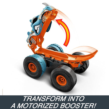 Hot Wheels Monster Trucks HW Transforming Rhinomite RC