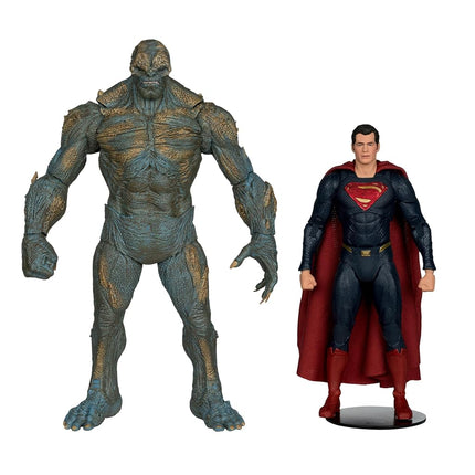 McFarlane DC Multiverse Doomsday & Superman 2pk (Batman V Superman: Dawn of Justice) 7in Action Figure Toys