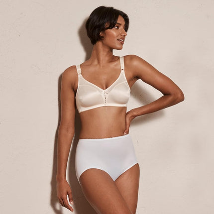 Bali Womens Skimp Skamp Brief, 3-Pack, 11, White/White/White