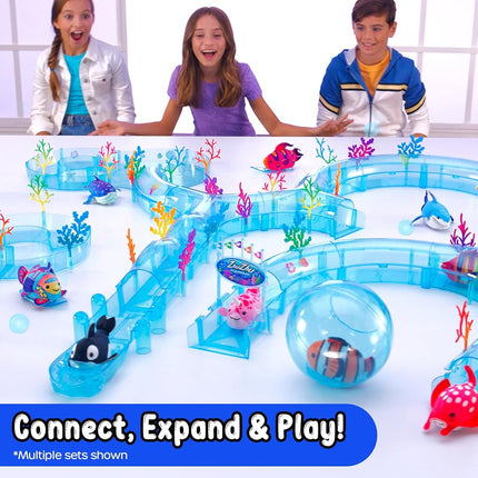 zhuzhu Aquarium Submarine Set with Blue Tang Fish