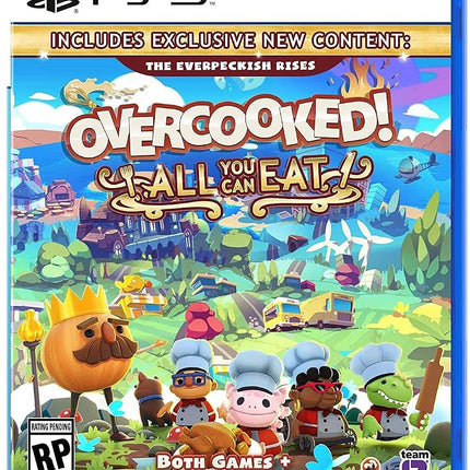 Overcooked! All You Can Eat for PlayStation 5