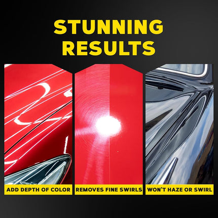 Meguiar's G19216EU Ultimate Car Polish Pre-Waxing Glaze 473ml. for deep Reflections and Maximum Gloss