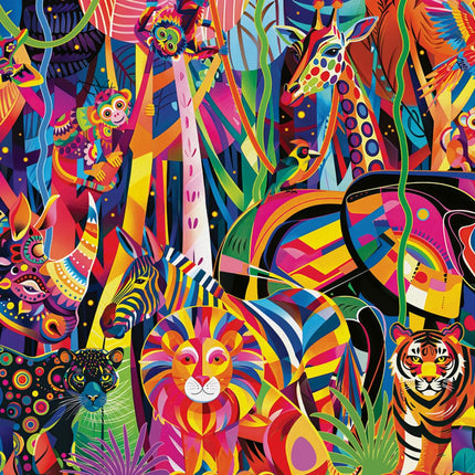 Ravensburger USA Jigsaw Nationals - Jeweled Jungle