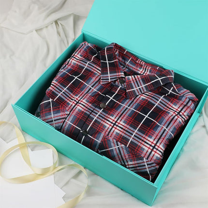 MUMUPACK Turquoise Gift Box,19x16x6 Large Gift Boxes With Lids For Presents Includes Ribbon And Diy Printable Sticker Paper,Bridesmaid Proposal Box,Magnetic Gift Box For Birthday,Wedding,Graduation
