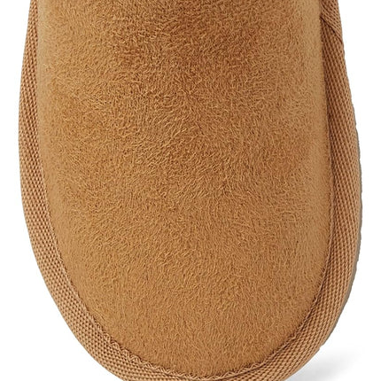 Gymboree - Botas de invierno de moda ligeras y cálidas para niños y niños pequeños, color tostado, 10 US Wide Toddler