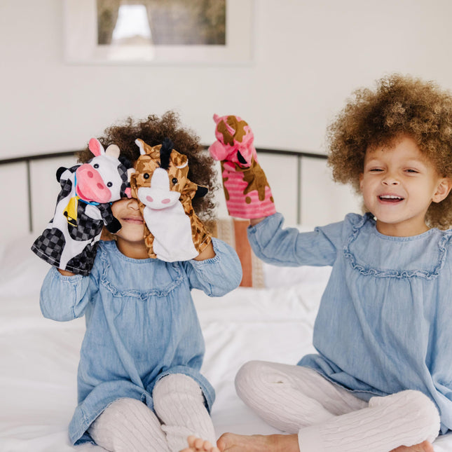 Farm Friends Hand Puppets: Puppets & Plush - Puppets