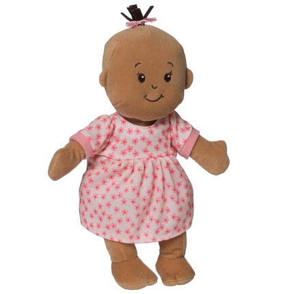 Manhattan Toy Wee Baby Stella Soft Doll, Beige, 12-Inch, (152980)